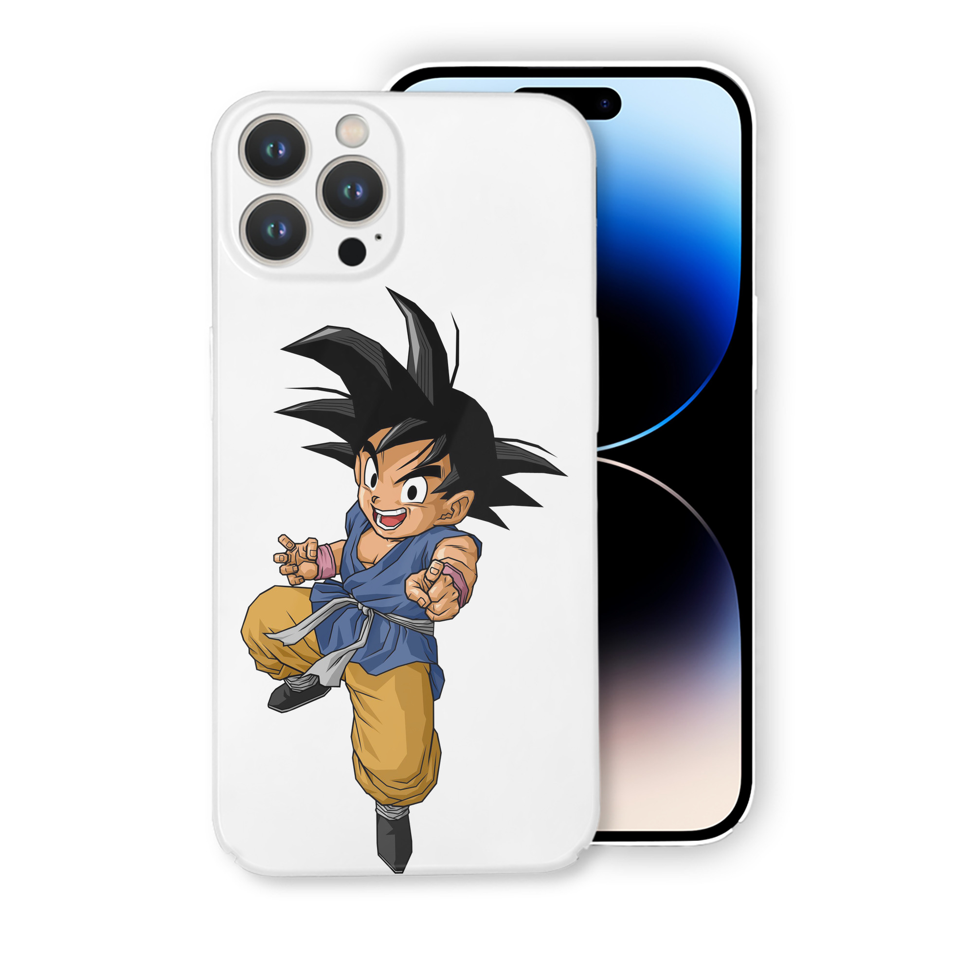 （画像用） ドラゴンボール 孫悟空（そん ごくう）Son Goku カカロット DRAGON BALL Kakarotto 【iPhone 14シリーズ対応】ハードケース